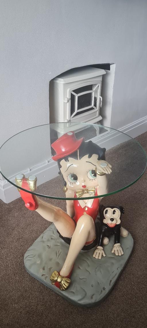Buy & Sell Parr Industrial Estate Saint Helens - Photos for vintage Betty boop table