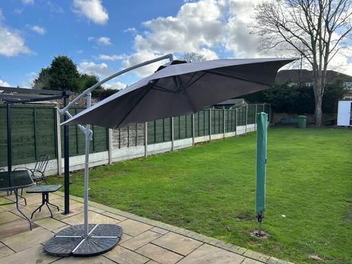 Buy & Sell Hampton-in-Arden Solihull - Photos for Parasol 3 Metre with weights