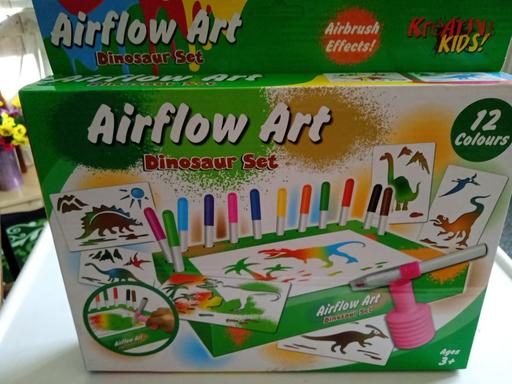 Buy & Sell Horncastle East Lindsey - Photos for brand new kids Airflow art Dinosaur set