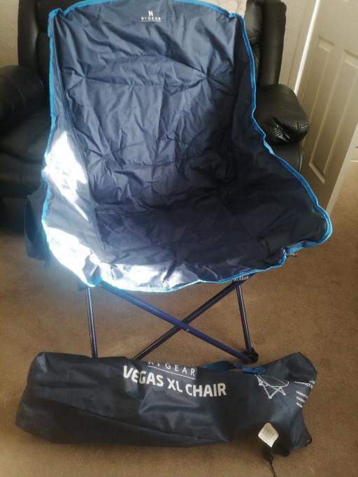 Buy & Sell Heath Town Wolverhampton - Photos for New Hi Gear Vegas XL chair foldable