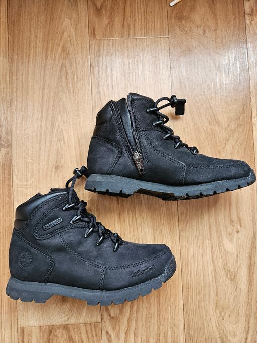 Buy & Sell Highbury North London - Photos for Black Youth Timberland Boots