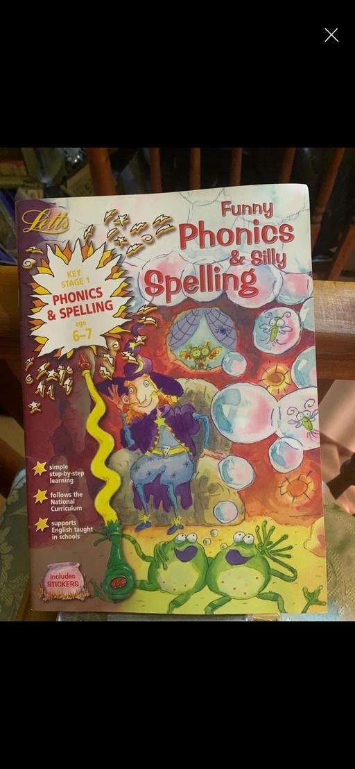 Buy & Sell Goldthorn Park Wolverhampton - Photos for Phonics & Spelling Age 6-7