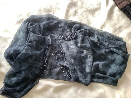 Buy & Sell Grassmoor North East Derbyshire - Photos for New… Dark grey chiffon style scarf