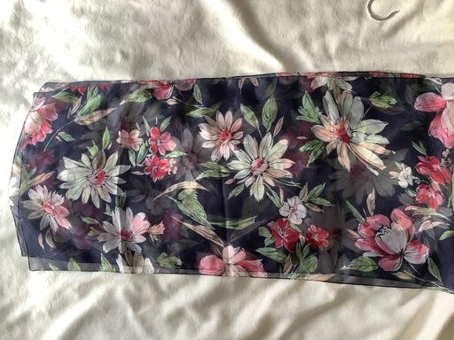 Buy & Sell Grassmoor North East Derbyshire - Photos for New… black print chiffon scarf