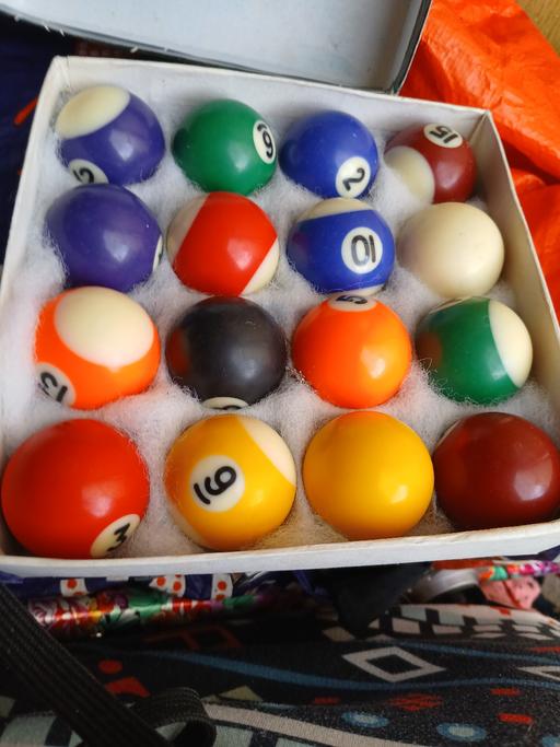 Buy & Sell Quarry Bank Dudley - Photos for think they pool balls