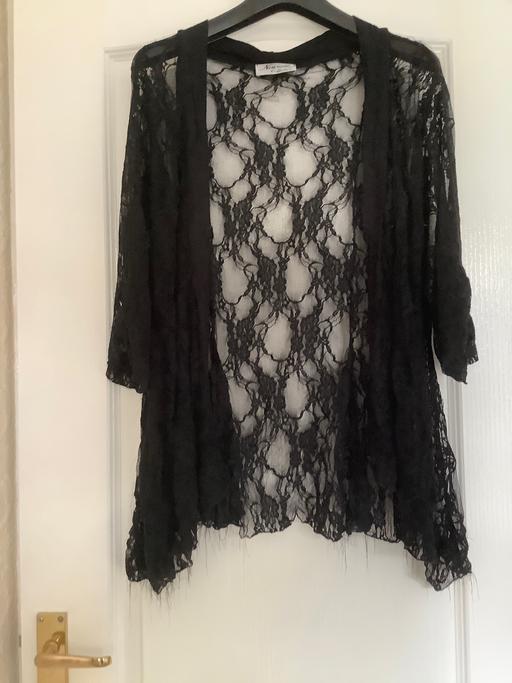 Buy & Sell Grassmoor North East Derbyshire - Photos for New ladies black lace slip cardi