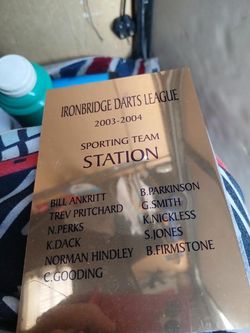 Buy & Sell Quarry Bank Dudley - Photos for darts memory item