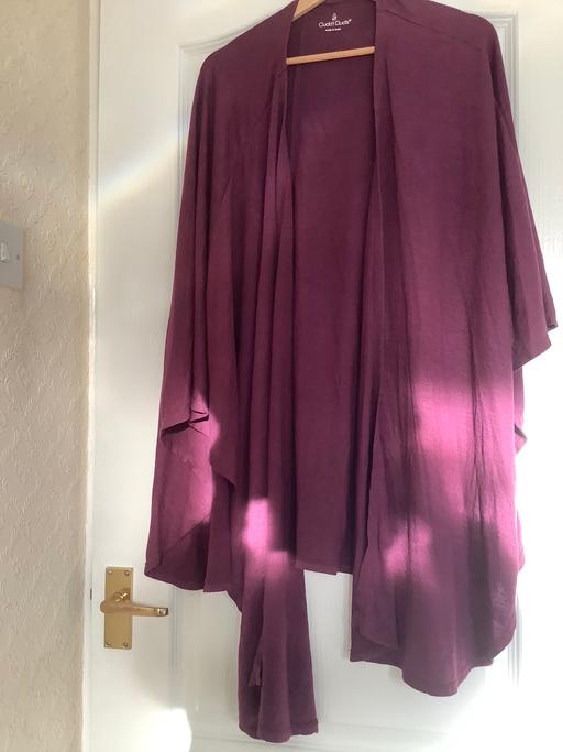 Buy & Sell Grassmoor North East Derbyshire - Photos for Burgundy ladies wrap size upto 3x