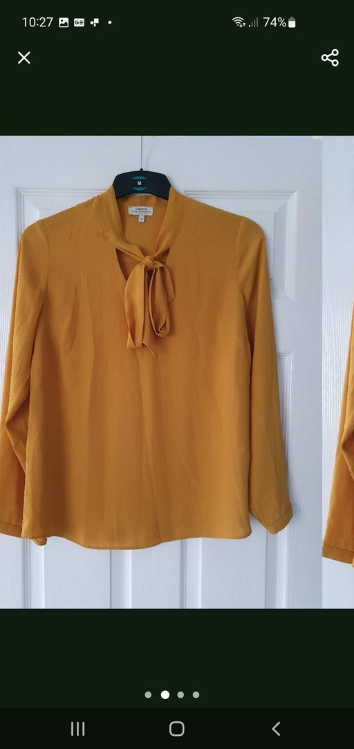 Buy & Sell Upper Gornal Dudley - Photos for ladies mustard blouse