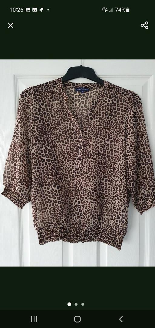 Buy & Sell Upper Gornal Dudley - Photos for ladies animal print blouse