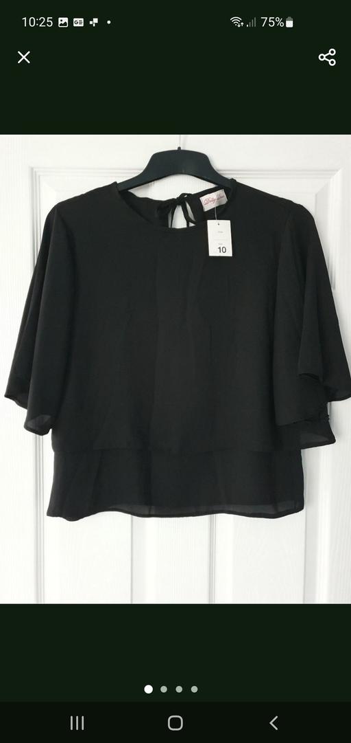Buy & Sell Upper Gornal Dudley - Photos for ladies black blouse NEW