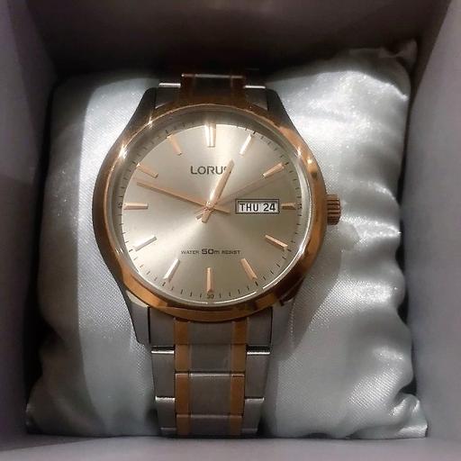 Buy & Sell Hornchurch Havering - Photos for Lorus Rose Gold Plated Silver Two Tone