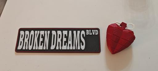 Buy & Sell Linthorpe Middlesbrough - Photos for Green Day American Idiot room sign