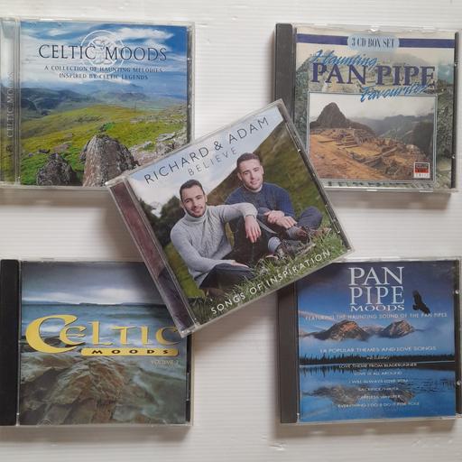 Buy & Sell Preston South Ribble - Photos for CELTIC MOODS / PAN PIPES