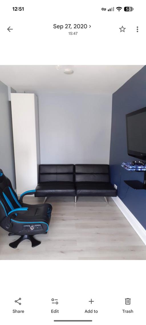 Buy & Sell Orrell Wigan - Photos for Click and Clack sofa bed