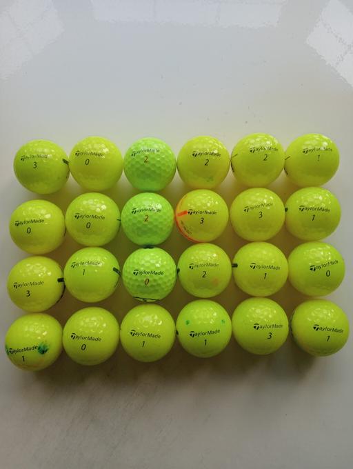 Buy & Sell Longsdon Staffordshire Moorlands - Photos for 24 x Taylormade Grade A coloured used golf ba