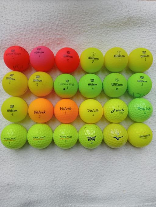 Buy & Sell Longsdon Staffordshire Moorlands - Photos for Mixed coloured Grade A used golf balls