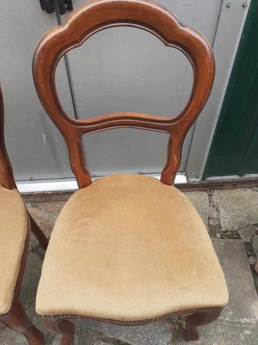 Buy & Sell Allhallows Medway - Kent - Photos for Antique dinning chairs x2
