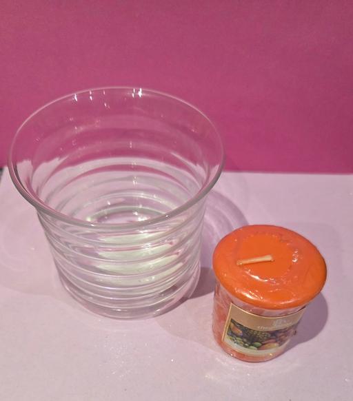 Buy & Sell Westgate-on-Sea Thanet - Photos for CANDLE & GLASS POT.