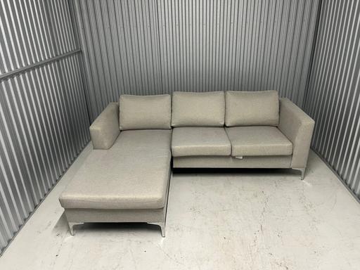 Buy & Sell Brixton South East London - Photos for Modern Light Grey L Shaped Corner Sofa