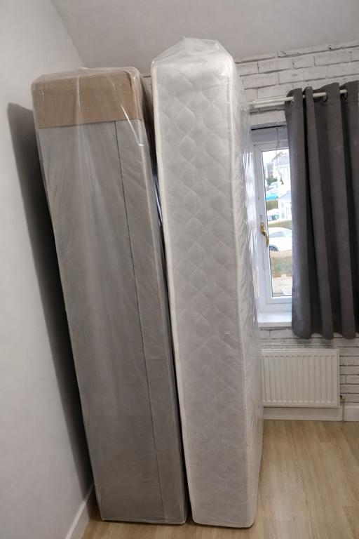 Buy & Sell Tipton Sandwell - Photos for Single ottoman storage bed with mattress