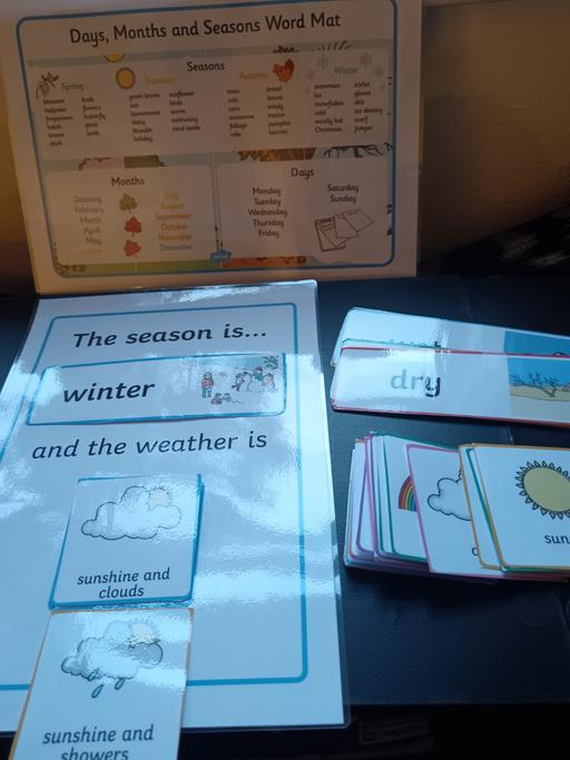 Buy & Sell Brighouse Calderdale - Photos for seasons learning and weather chart