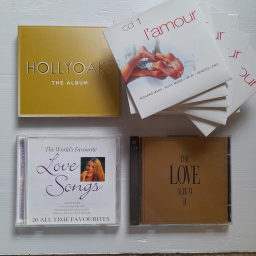 Buy & Sell Preston South Ribble - Photos for JOB LOT CDs