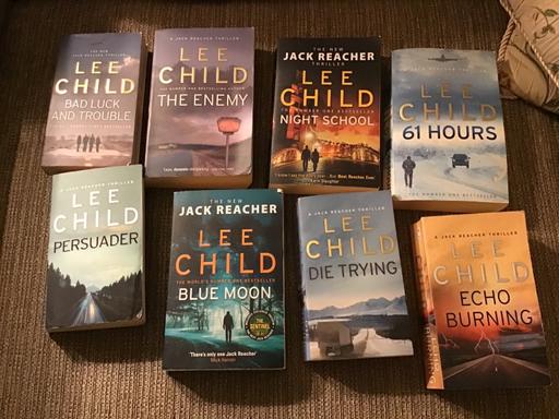 Buy & Sell Essington Wolverhampton - Photos for Lee Childs book bundle