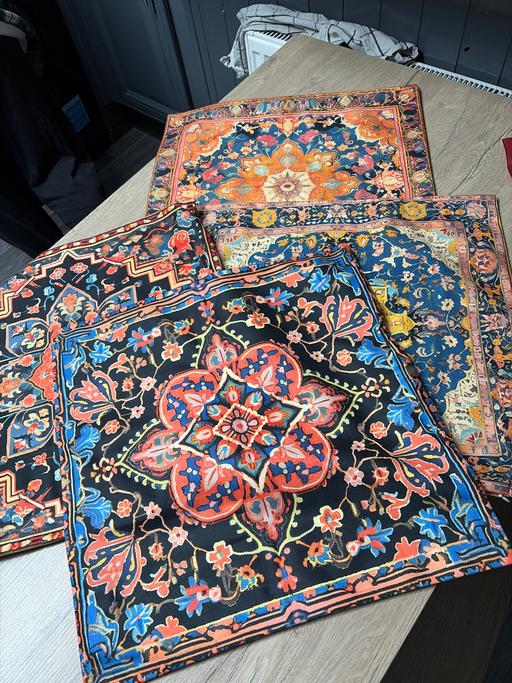 Buy & Sell Duckmanton Chesterfield - Photos for Set of 4 cushion covers