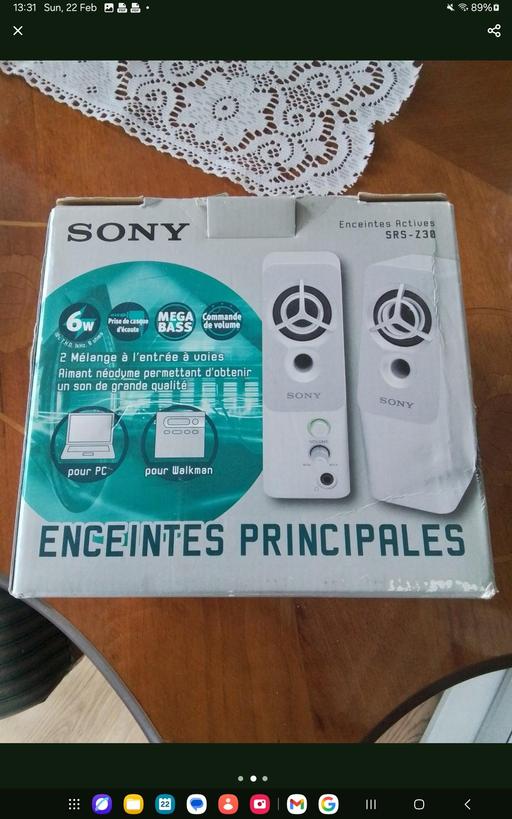 Buy & Sell Allhallows Medway - Kent - Photos for Sony speakers