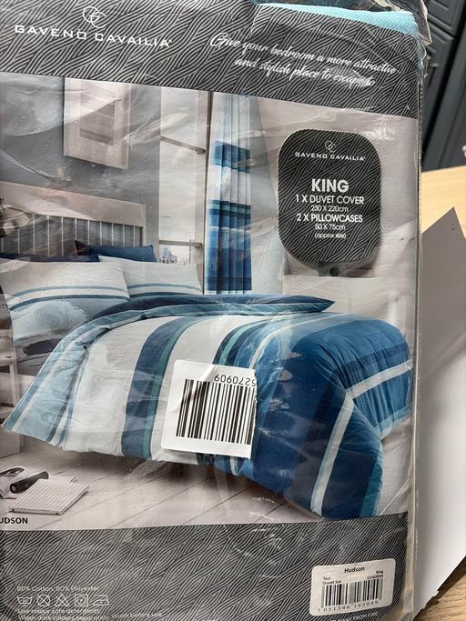 Buy & Sell Duckmanton Chesterfield - Photos for King size duvet set