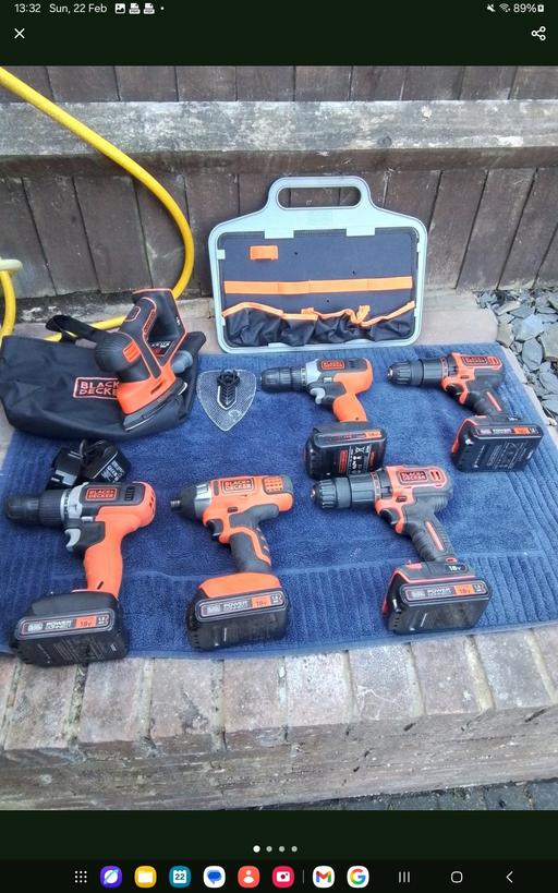 Buy & Sell Allhallows Medway - Kent - Photos for B&D job lot drills