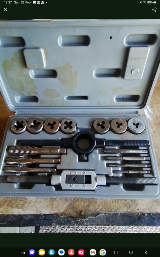 Buy & Sell Allhallows Medway - Kent - Photos for Tap &die set