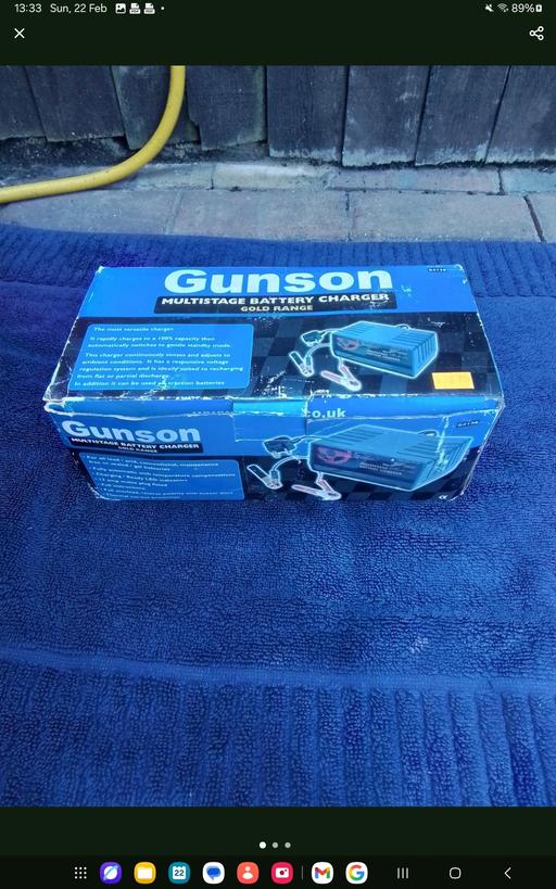 Buy & Sell Allhallows Medway - Kent - Photos for Battery charger