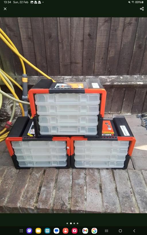 Buy & Sell Allhallows Medway - Kent - Photos for Black & decker toolbox