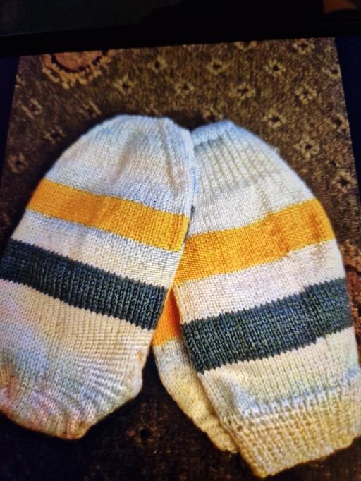 Buy & Sell Grassmoor North East Derbyshire - Photos for handknitted bed socks