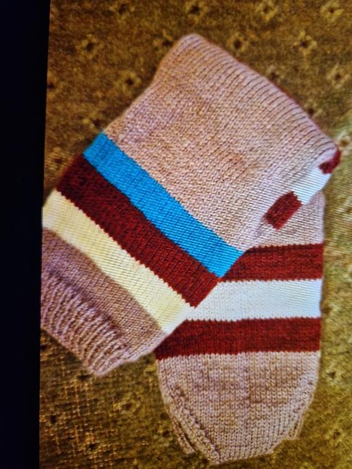 Buy & Sell Grassmoor North East Derbyshire - Photos for handknitted bed socks