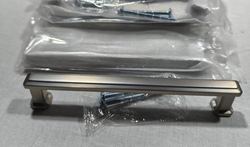 Buy & Sell Thornaby Stockton-on-Tees - Photos for 10 brushed nickel kitchen handles