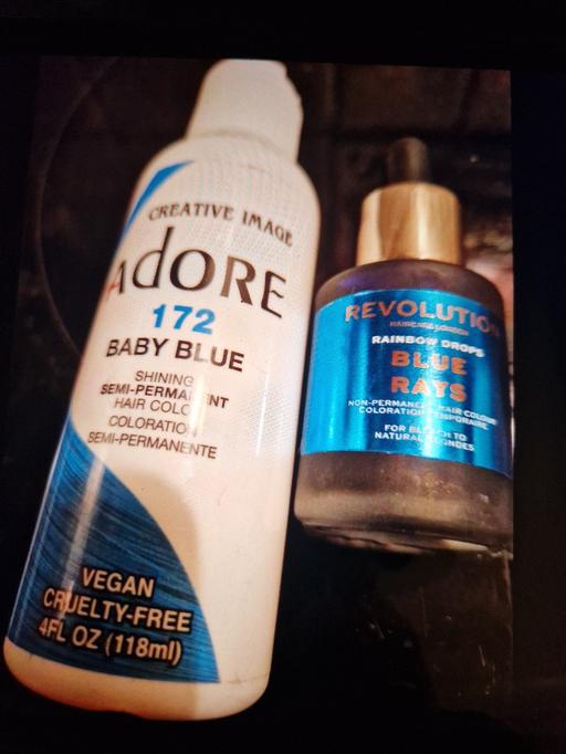 Buy & Sell Grassmoor North East Derbyshire - Photos for blue hair colour