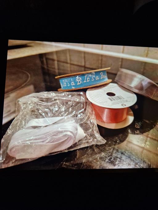 training Grassmoor North East Derbyshire - Photos for job lot of ribbon