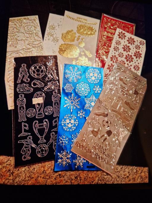 training Grassmoor North East Derbyshire - Photos for job lot of peel offs