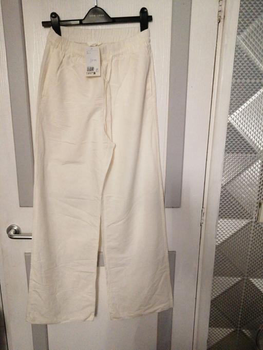 Buy & Sell Wednesfield Wolverhampton - Photos for ladies linen trousers size *S*