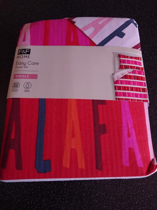 Buy & Sell Woodthorpe Charnwood - Photos for Easy care single duvet set