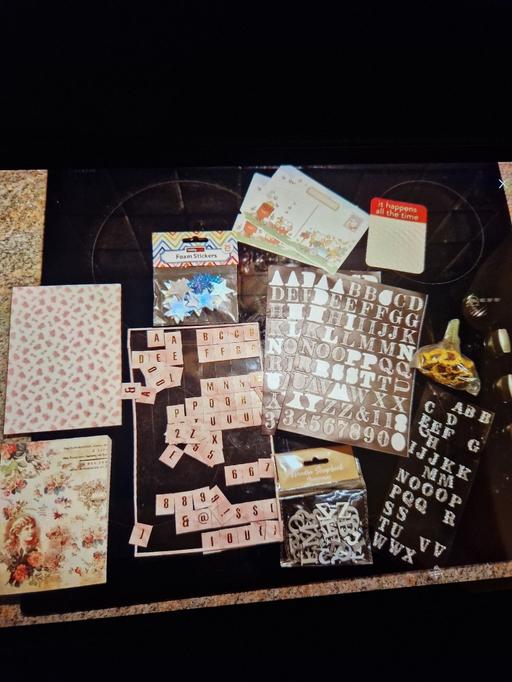 training Grassmoor North East Derbyshire - Photos for job lot card making items