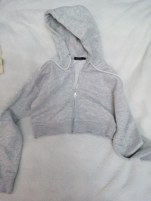 Buy & Sell Bushbury Wolverhampton - Photos for Ladies Cropped Hoody size *S* Boohoo