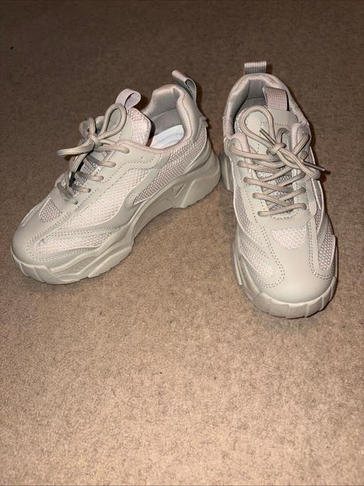 Buy & Sell Soundwell South Gloucestershire - Photos for Stone/ Beige/ light grey Chunky Trainers