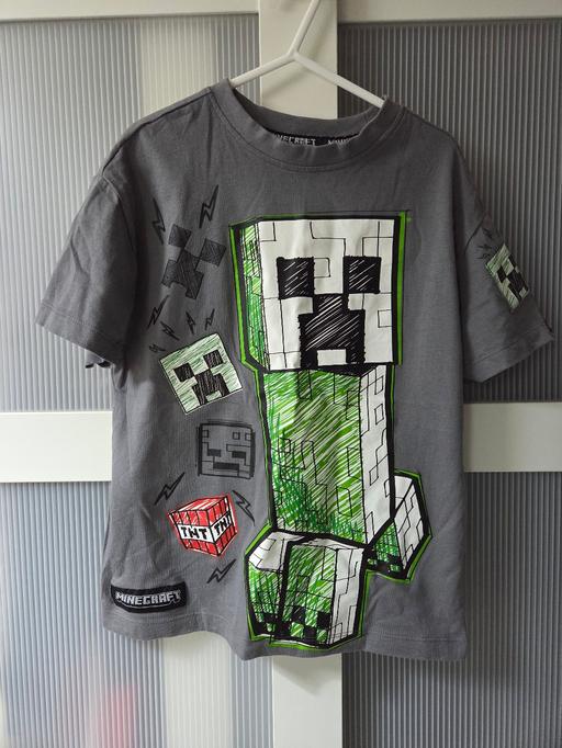 Buy & Sell Runcorn Halton - Photos for Age 7-8 NUTMEG Minecraft tshirt