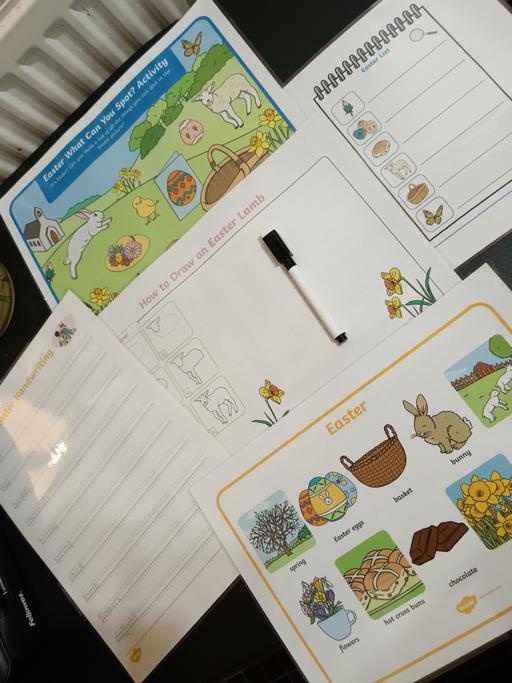 Buy & Sell Brighouse Calderdale - Photos for Easter learning laminates