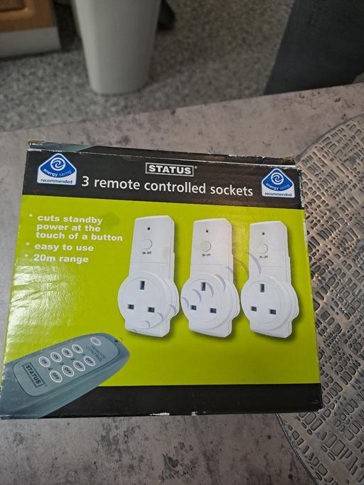 Buy & Sell Gleadless Valley Sheffield - Photos for remote control sockets new