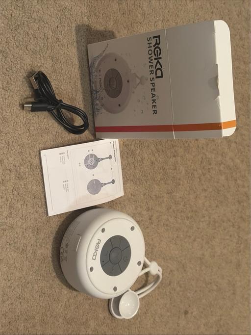 Buy & Sell Staple Hill South Gloucestershire - Photos for Wireless suction shower speaker